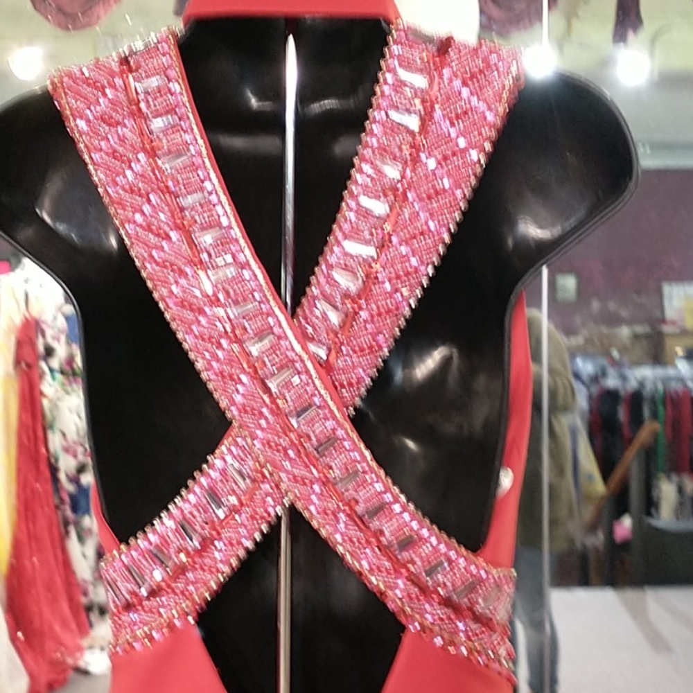 Rachel Allen evening gown - Picture 3 of 6